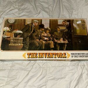 Parker Brothers The Inventors Board Game 1974 *Complete*
